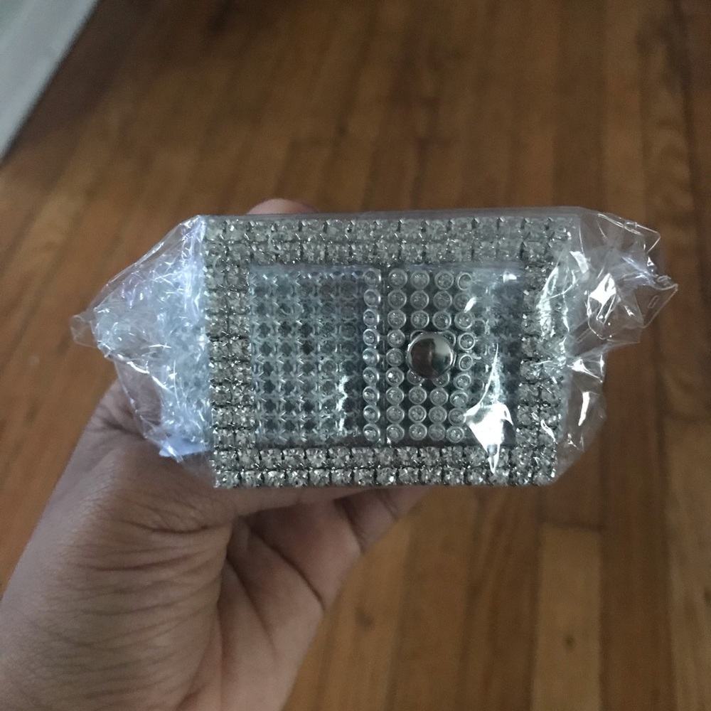 Rhinestone belt
